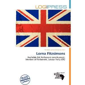  Lorna Fitzsimons (9786138449133) Terrence James Victorino Books