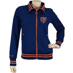    Chicago Bears Ladies Vintage Track Jacket