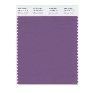   SMART 18 3418X Color Swatch Card, Chinese Violet