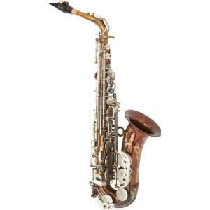   Vintage Model Professional Alto Saxophone Vintage Finish Everything