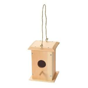  Red Toolbox Hanging Bird House RTBK033 Patio, Lawn 