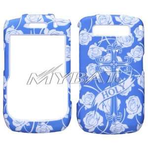  Blackberry 8900 Lizzo Holy Cross Blue Phone Protector Case 