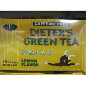 GTR   Premium Dieters Green Tea (Pack of 1)  Grocery 