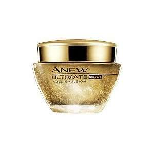  Avon ANEW ULTIMATE Night Gold Emulsion Beauty