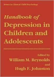 Handbook of Depression in Children and Adolescents, (0306447428 
