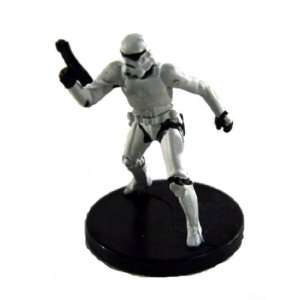   Star Wars Miniatures Stormtrooper # 23   Jedi Academy Toys & Games