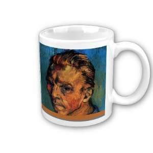 Self Portrait by Vincent Van Gogh Coffee Cup Everything 