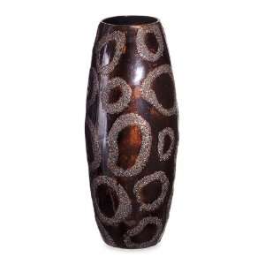 19 Ornamental Contemporary Lacquered Wood Vase