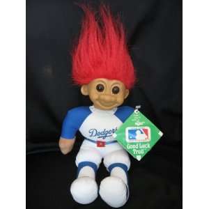  Dodgers Good Luck Troll 10 Plush Doll