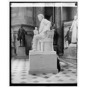  Photo La Follette Statue, Statuary Hall, 4/29/29 1929 