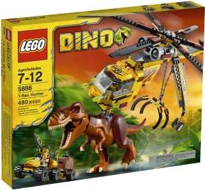   LEGO T Rex Hunter   5886 by LEGO