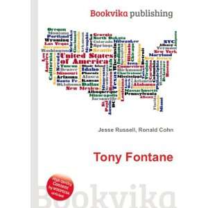  Tony Fontane Ronald Cohn Jesse Russell Books