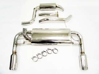 OBX CATBACK EXHAUST 05 09 VOLVO S40 V50 T5 FWD Turbo  