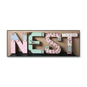  N E S T Fold Art Letters Toys & Games