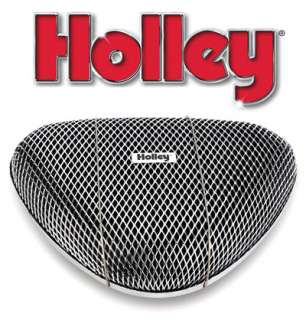 Get yourself this high flow foam triangle air cleaner from Holley and 