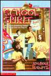  & NOBLE  School Spirit by Johanna Hurwitz, Demco Media  Paperback