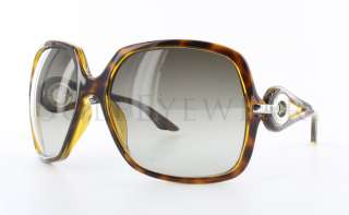 NEW Christian Dior Volute 1 791/HA 791HA Havana Sunglasses  