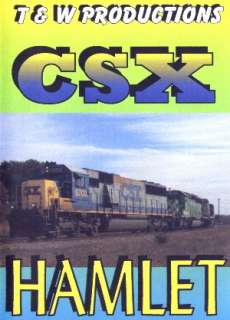 CSX   Seaboard Air Line Hamlet Yard   Railroad DVD  