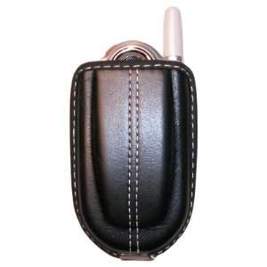 Blackberry 8700 Premium Leather Low Profile Vertical Jacket with Clip 
