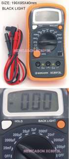 6013L Capacitance Voltmeter Tester Meter Multimeter NEW  