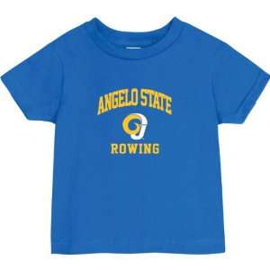 Angelo State Rams Royal Blue Toddler/Kids Rowing Arch T Shirt