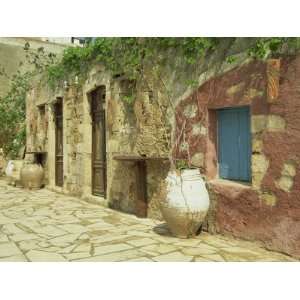 Traditional Old House in the Old Town, Sifaka, Chania, Crete 
