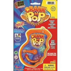  Big Bang Capmatic CRANK N POP Uses Roll Caps Toys & Games