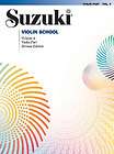 Suzuki Violin School Vol 4 Book Rev 08 Suzuki, Shinichi