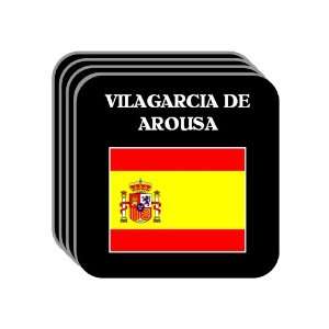  Spain [Espana]   VILAGARCIA DE AROUSA Set of 4 Mini 