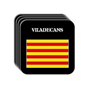 Catalonia (Catalunya)   VILADECANS Set of 4 Mini Mousepad Coasters