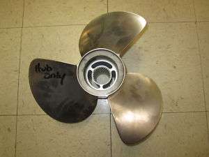 Volvo DuoProp F5 3851465 front propeller Stainless LH  