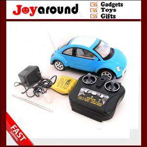 Brand New HUANQI 609 10 Volkswagen New Beetle Remote Control Toy Car 1 