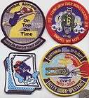 US NAVY SQUADRON PATCH COMBAT AIRCREW 2 SEXY GIRL ON TOP ON TIME USN 