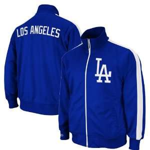  MLB Los Angeles Dodgers Pinch Hitter Track Jacket Mitchell 