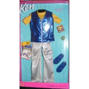  Barbie Fashion Avenue   Ken in the House Outfit 2001 Toys 