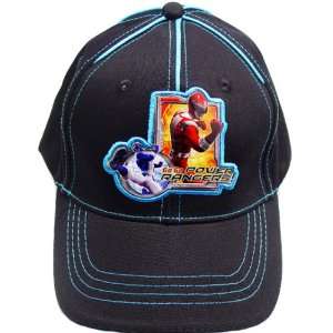  Blue Trim Power Rangers Cap/Hat, Tin box & wallets also 