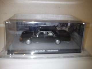 james bond 007GAZ VOLGA1/43 scale model  