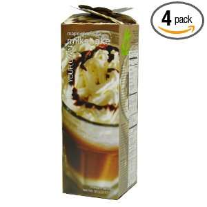 Foxy Gourmet Maple Chocolate Milkshake Mix, 3.17 Ounce Boxes (Pack of 