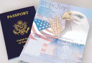 Passport Airplane Ticket Portfolio Zipper Great 4Travel  