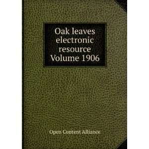   leaves electronic resource Volume 1906 Open Content Alliance Books