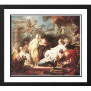  Fragonard, Jean Honore 32x28 Framed and Double Matted 