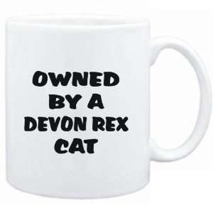  Mug White  OWNED by s Devon Rex  Cats