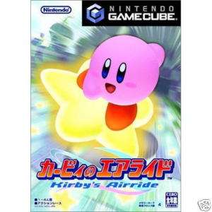 GC  KIRBYS AIRRIDE  Nintendo Japan Import Gamecube Wii  