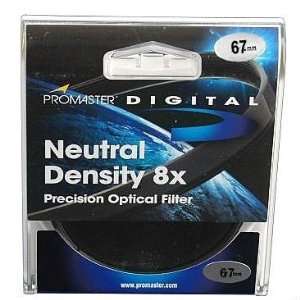  Promaster Digital Neutral Density 8 Filter   67mm Camera 