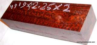 Note It is typical to have checks/voids in Snakewood, please expect 