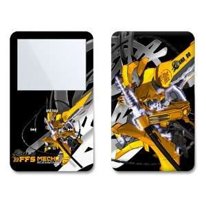  FFS Gundam Design Skin Decal Sticker for Apple iPod video 