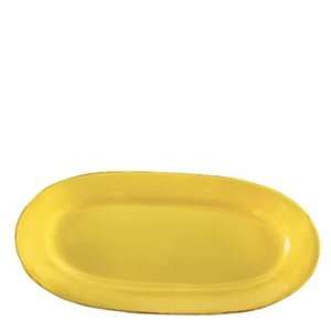  Vietri Fantasia Yellow Small Oval Platter Kitchen 