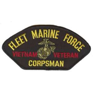  Fleet Marine Force Vietnam Veteran Hat Patch Everything 