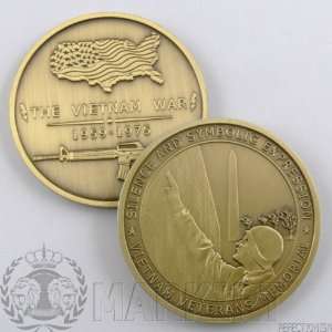  Rare Vietnam War Never Forget Challenge Coin V005 