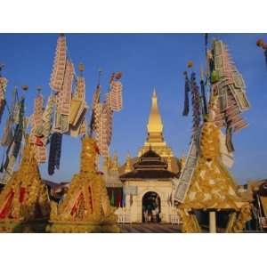  Paasaat Offerings, Pha That Luang Temple, Vientiane, Laos 